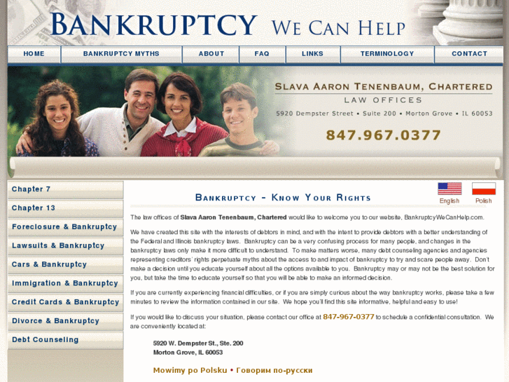 www.bankruptcywecanhelp.com