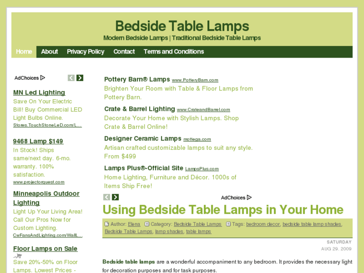 www.bedsidetablelamps.org