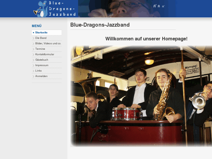 www.blue-dragons-jazzband.com