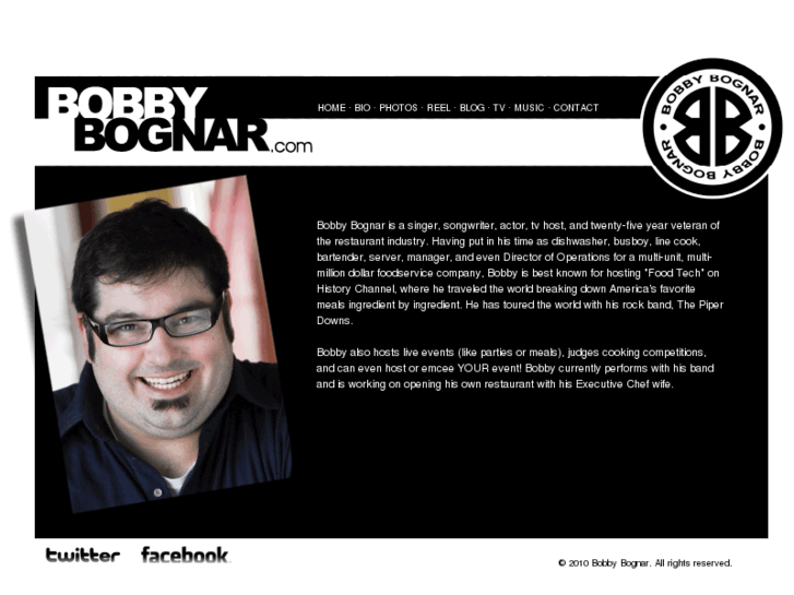 www.bobbybognar.com