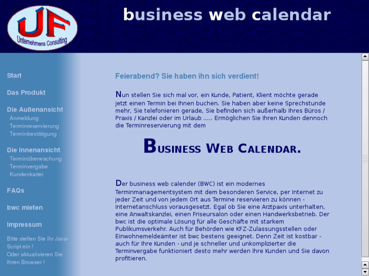 www.businesswebcalendar.com