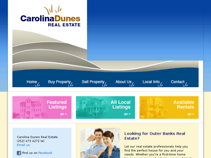 www.carolinadunesrealestate.com