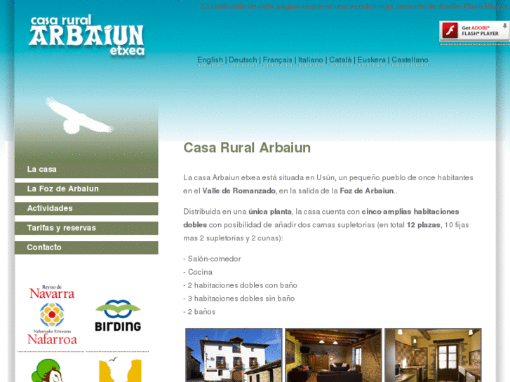 www.casaruralarbayun.es