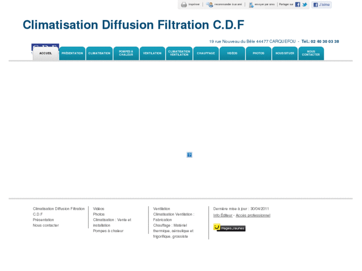 www.cdf-climatisation.com