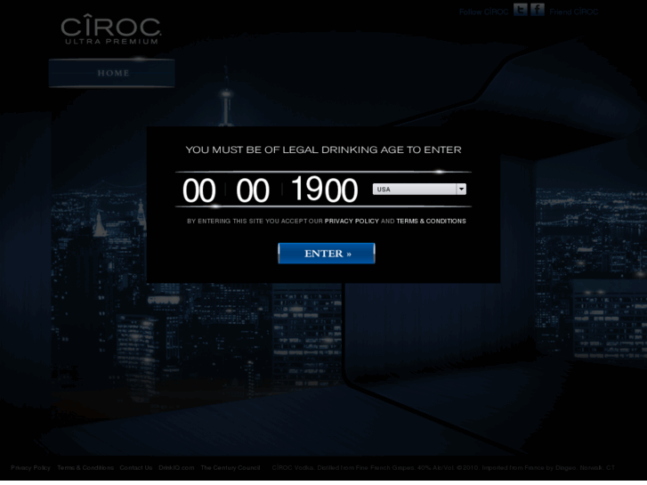 www.ciroc.com