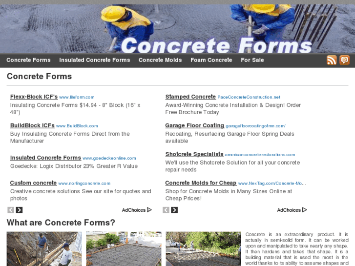 www.concreteforms.org