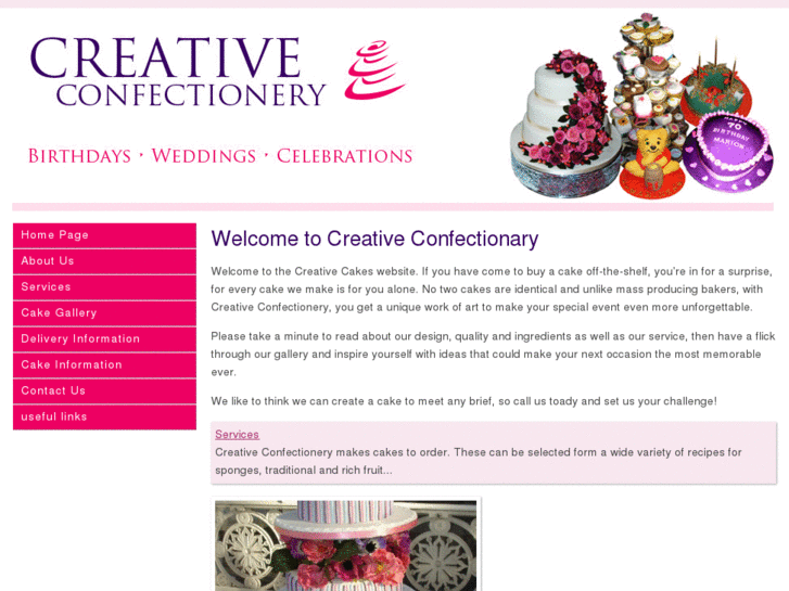 www.creativeconfectionary.com