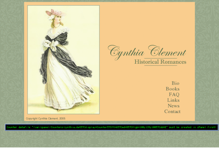 www.cynthiaclement.com