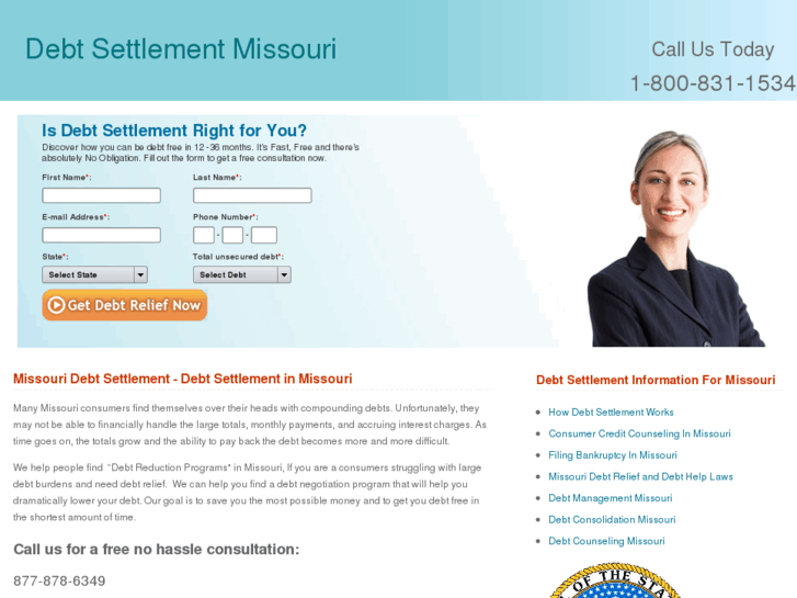 www.debtsettlementmissouri.com