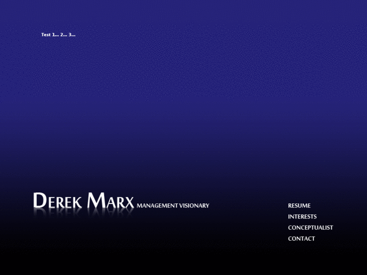 www.derekmarx.com