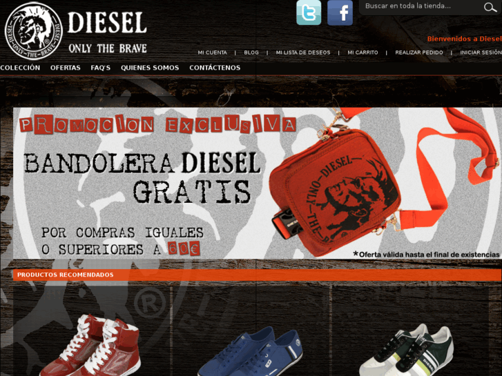 www.dieselfootwear.es