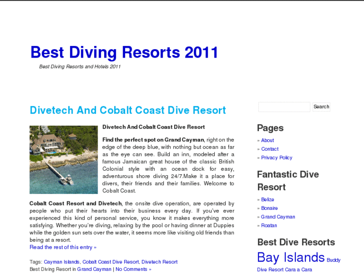 www.diveresorts.org