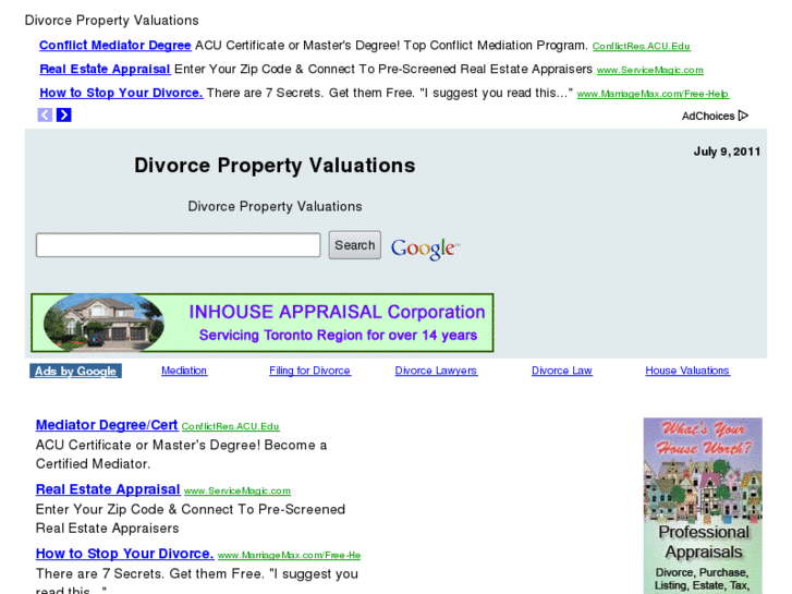 www.divorcepropertyvaluations.com