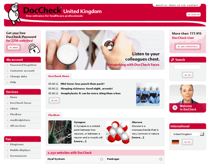 www.doccheck.co.uk