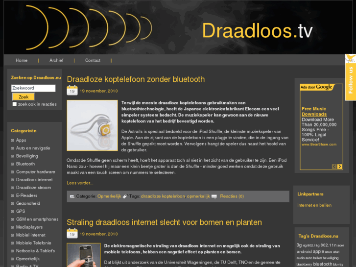 www.draadloos.nu