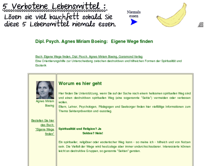 www.eigenewegefinden.de