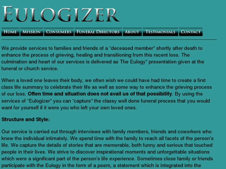www.eulogizer.net