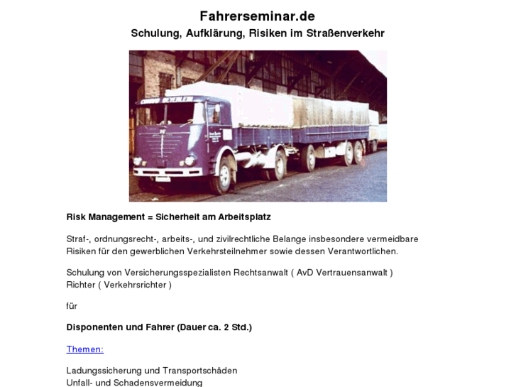 www.fahrerseminar.de