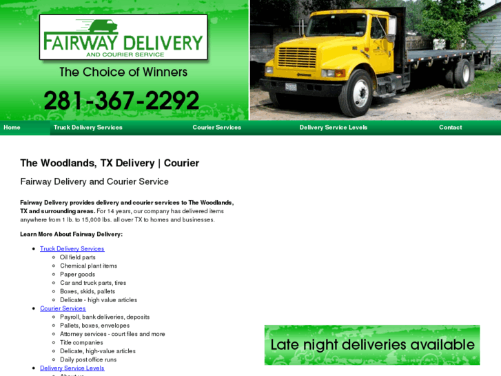 www.fairwaydeliverytx.net