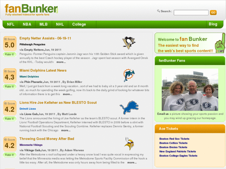 www.fanbunker.com