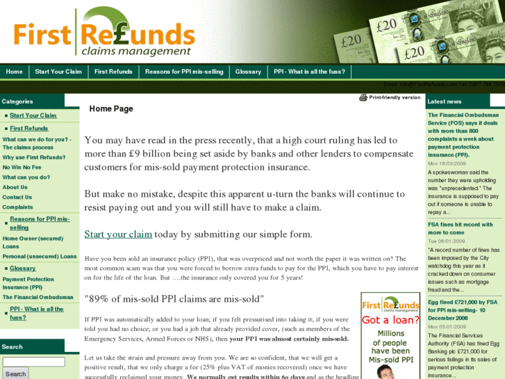 www.firstrefunds.com