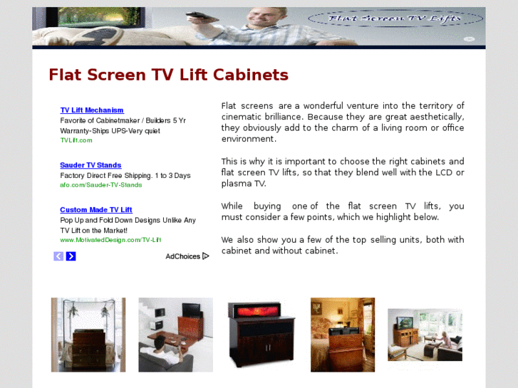 www.flatscreentvlifts.com