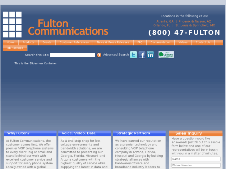 www.fultoncommunications.com