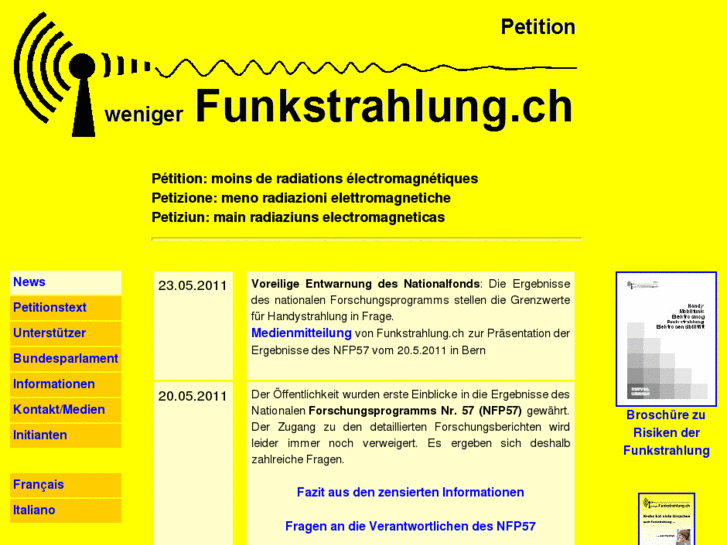 www.funkstrahlung.ch