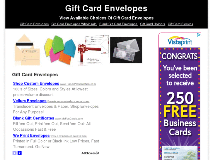 www.giftcardenvelopes.org