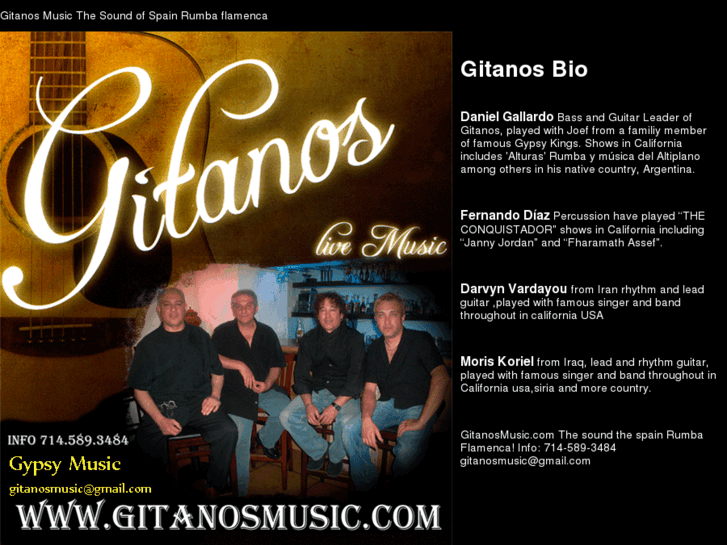 www.gitanosmusic.com