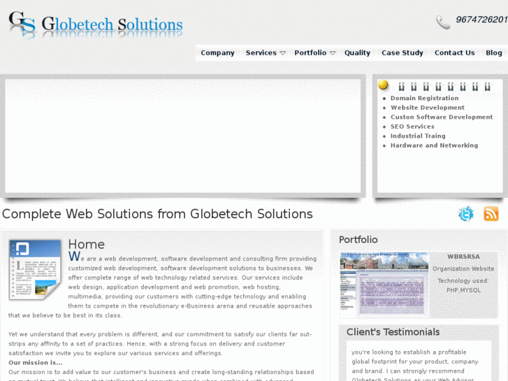 www.globetechsolution.com