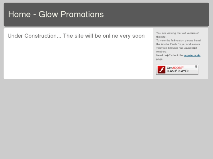 www.glowpromotions.net