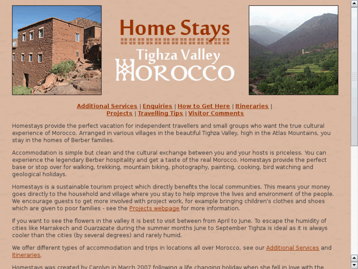 www.homestaysmorocco.net