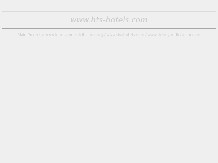 www.hts-hotels.com