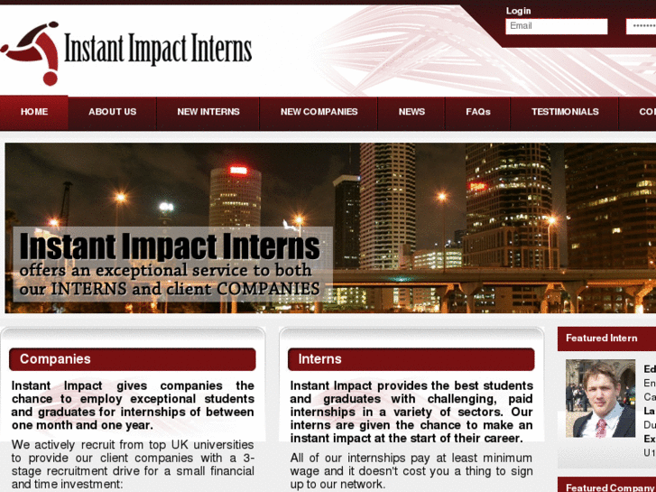 www.instantimpactinterns.com