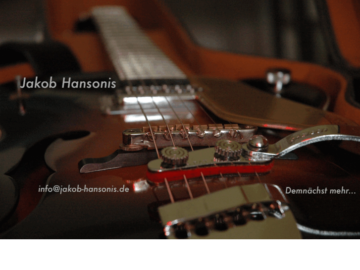 www.jakob-hansonis.com