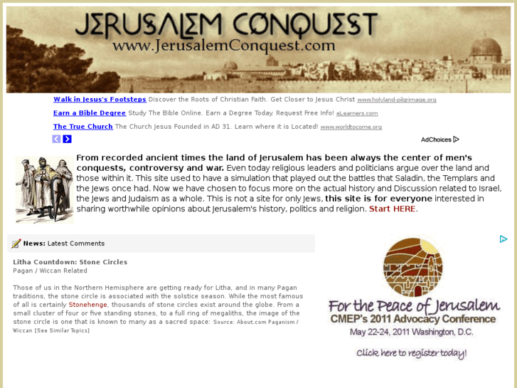 www.jerusalemconquest.com