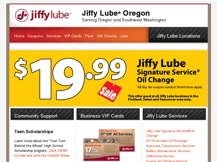 www.jiffylubeoregon.com