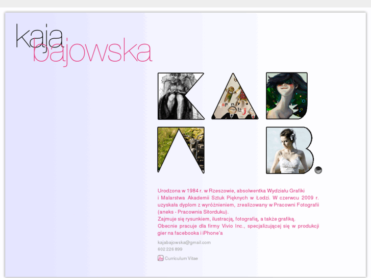 www.kajabajowska.com