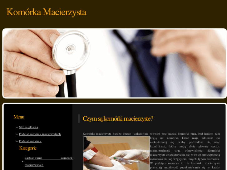 www.komorkamacierzysta.pl