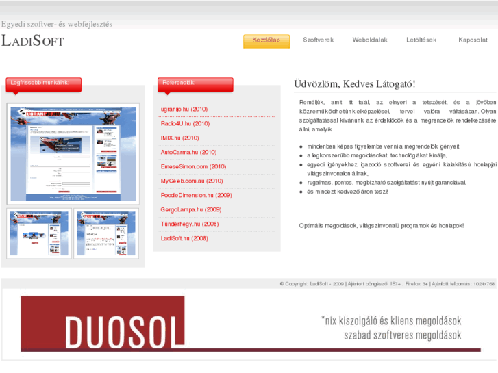 www.ladisoft.hu