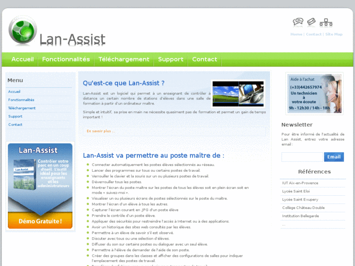 www.lan-assist.fr