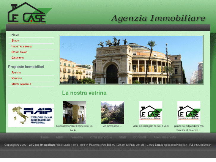 www.lecaseimmobiliare.it