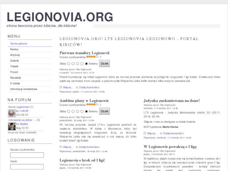 www.legionovia.org