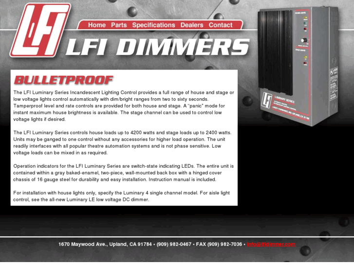 www.lfidimmers.com