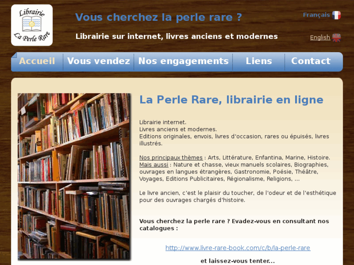 www.librairie-laperlerare.com