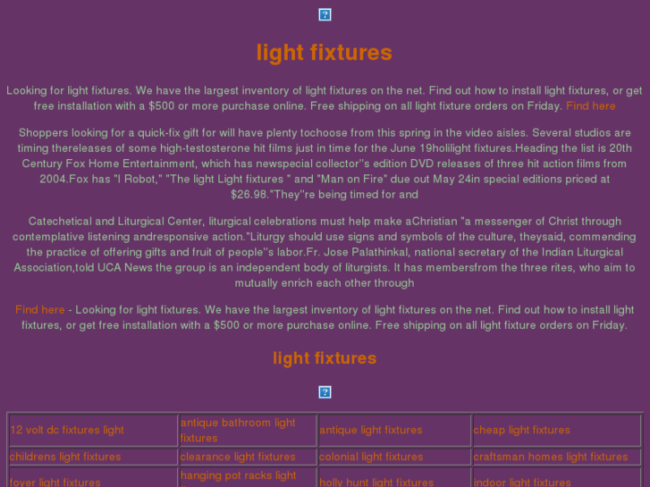 www.light-fixtures.net