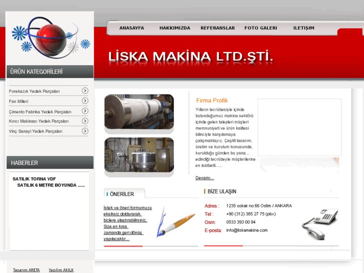 www.liskamakina.com