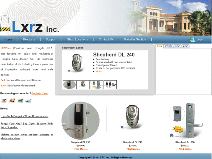 www.lxrzinc.com