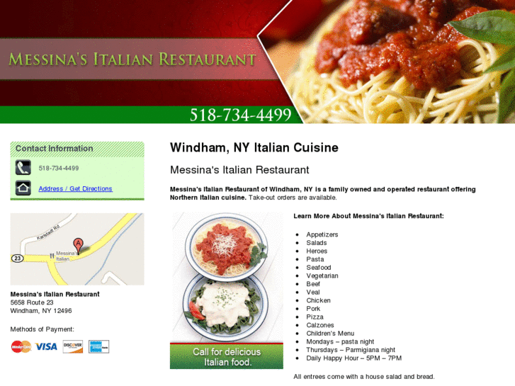 www.messinasitalianrestaurantny.com